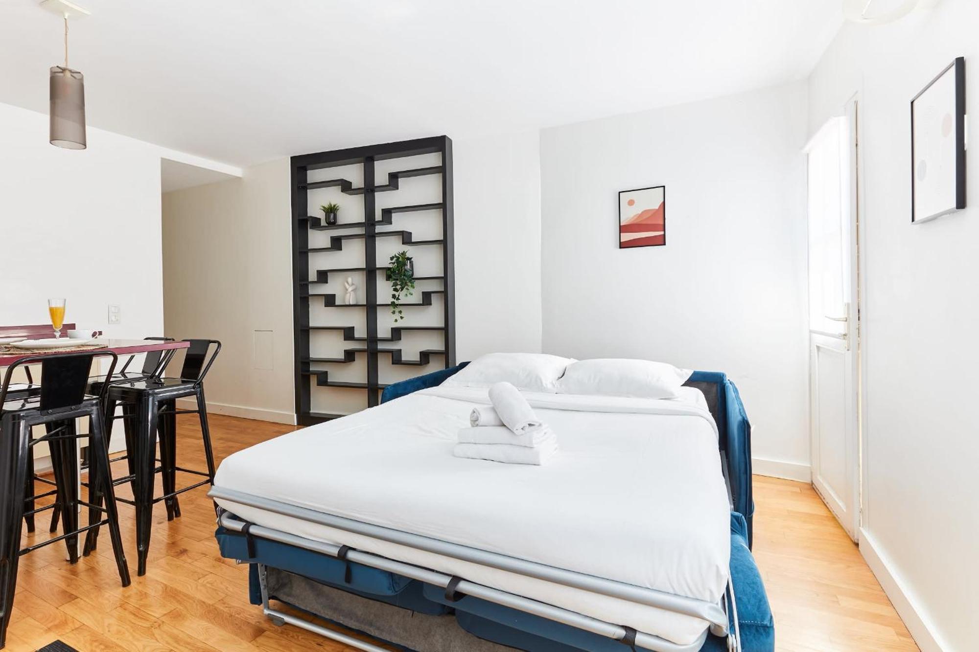 Appartement Latin Quarter - 1br With Balcony - Cityapartmentstay Paris