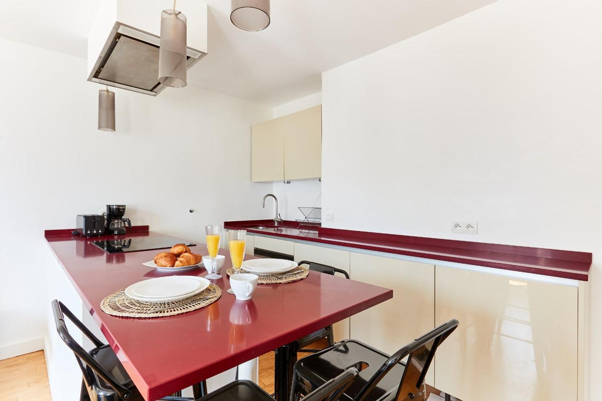 Appartement Latin Quarter - 1br With Balcony - Cityapartmentstay *
