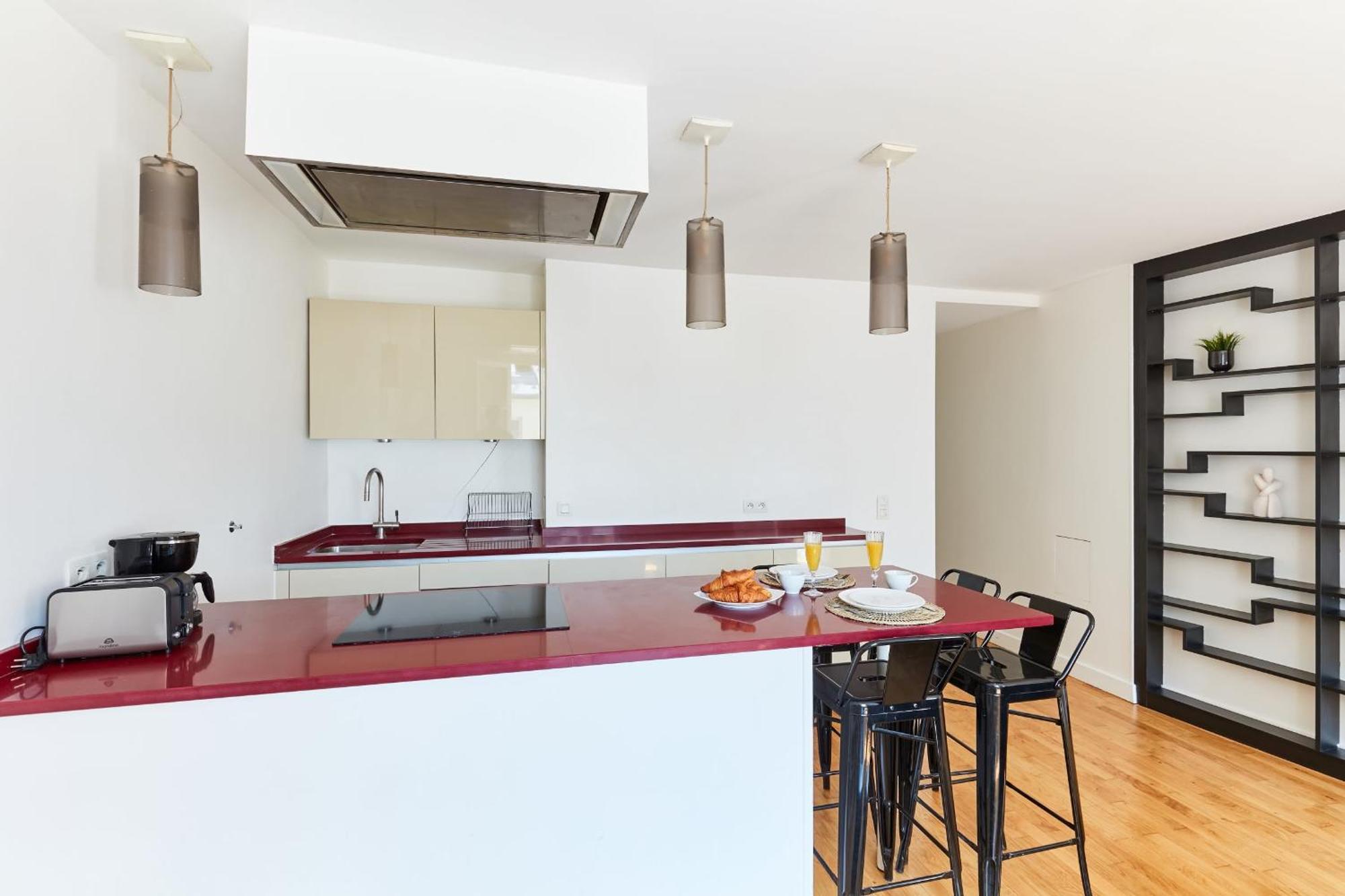 Latin Quarter - 1br With Balcony - Cityapartmentstay Appartement *