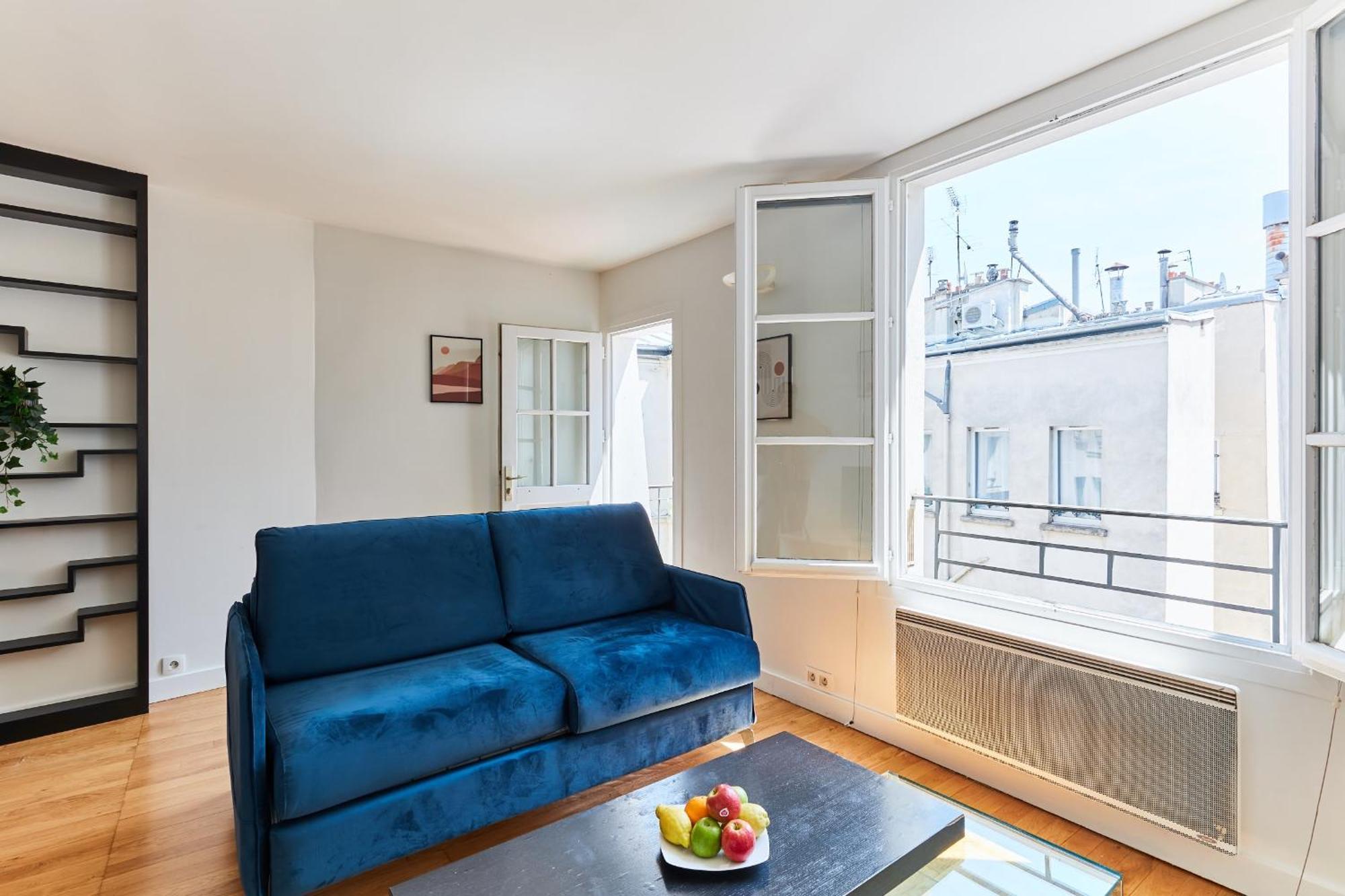 Appartement Latin Quarter - 1br With Balcony - Cityapartmentstay *